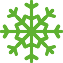 017-snowflake_green